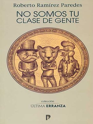 cover image of No somos tu clase de gente